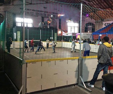 Aktionsmonat Strassenfussball in Bern