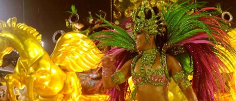 Karneval im Olympischen Museum