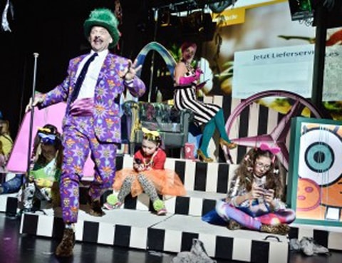 Kinderoper Pollicino in der Lokremise St. Gallen