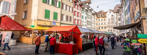 Grosser Ostermarkt in Bremgarten