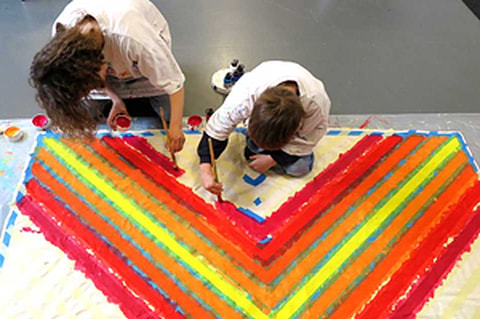 Frühlingsferien-Workshops im Museum Haus Konstruktiv