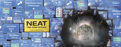 «NEAT – Tor zum Süden» im Verkehrshaus Luzern