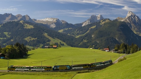 40 Jahre Panoramazüge – Feier in Gstaad