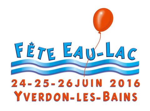 Fest am Wasser und See in Yverdon
