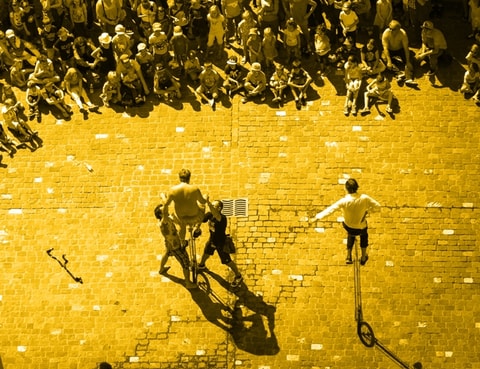 Strassenfestival Buskers 2016 in Chur