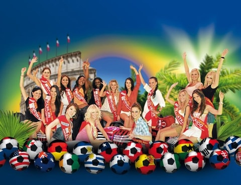 Miss-EM-Wahl im Europa-Park