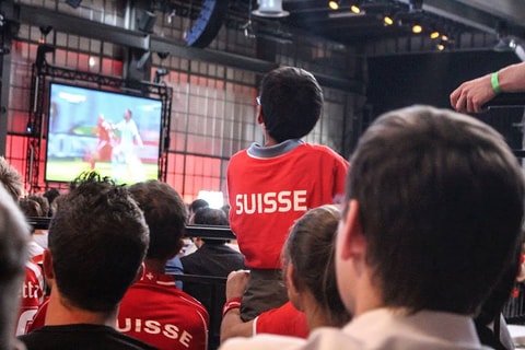 Die Euro 16 in Zürich