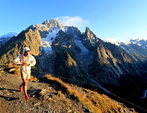 Ultra-Trail Mont-Blanc in Chamonix