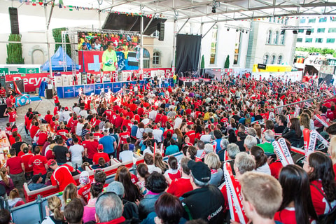 Die Euro 16 in Chur