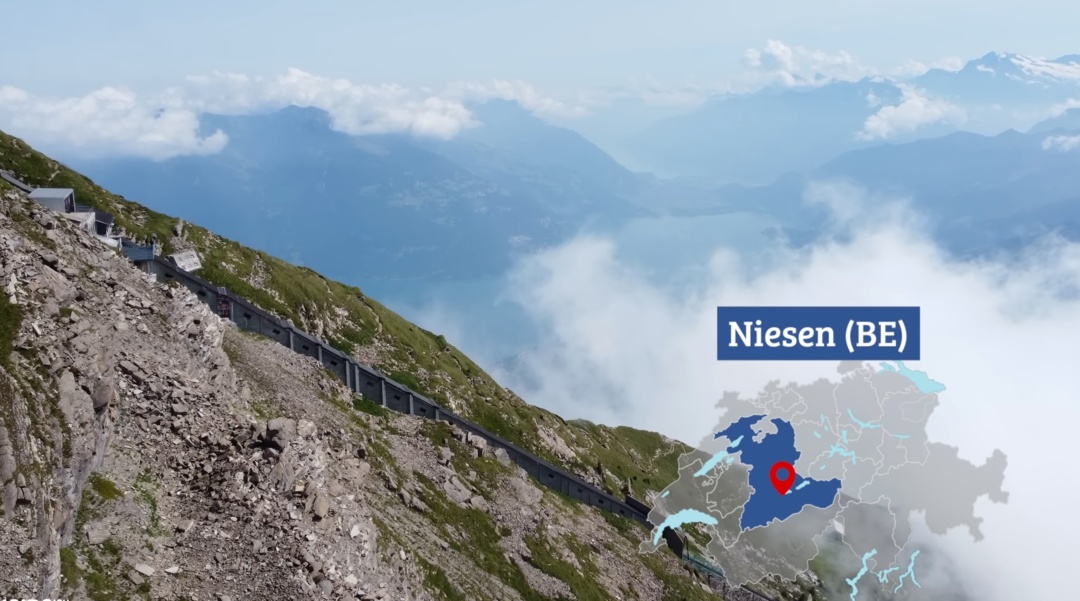 Escalier le plus long du monde est suisse - Niesen