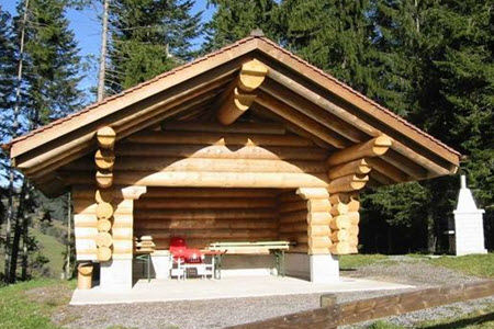 Familien-Grillplätze am Sihlsee