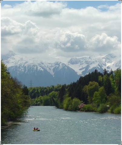 Aarefahrt von Thun nach Bern