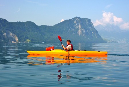 Kanuweg - Vierwaldstättersee