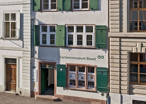 Cartoonmuseum Basel
