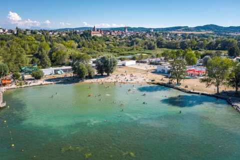 Strand von Estavayer-le-Lac