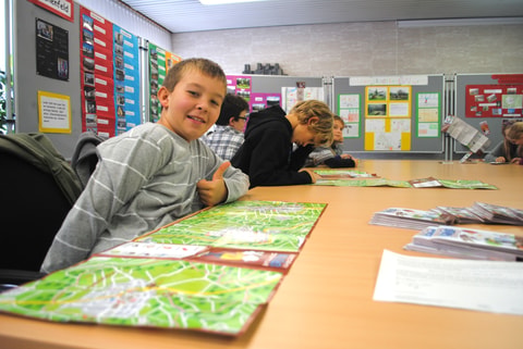 Kinderstadtplan Natur & Mensch
