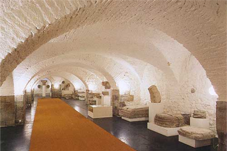 Lapidarium – Kloster St. Gallen