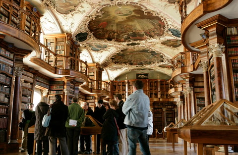 Stiftsbibliothek in St. Gallen