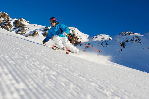 Ski-Abfahrt Parsenn – Küblis