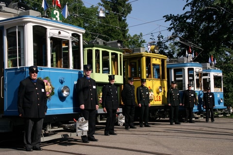 Tram-Museum in Zürich