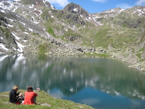 Tomasee bei Disentis-Sedrun
