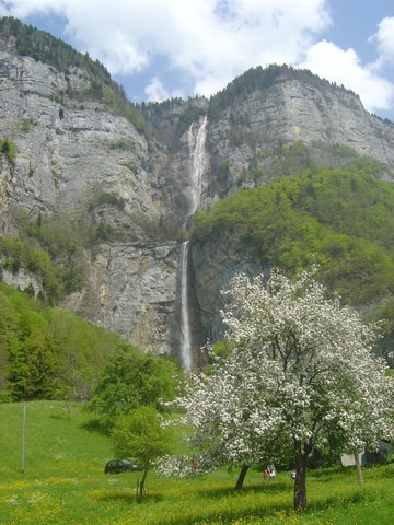 Seerenbachfälle bei Betlis