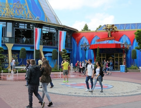 Einweihung „Luxemburger Platz“ im Europa-Park