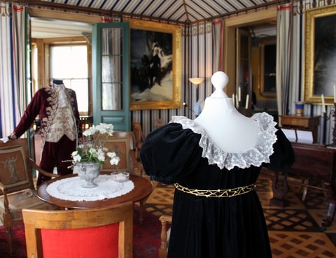 Haute Couture im Napoleon-Museum in Salenstein