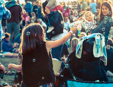Sonne, Mond + Sterne – das Familienfestival in Grüninge...