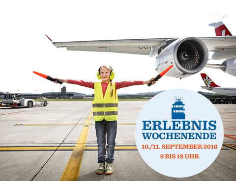 Erlebniswochenende Flughafen Zürich