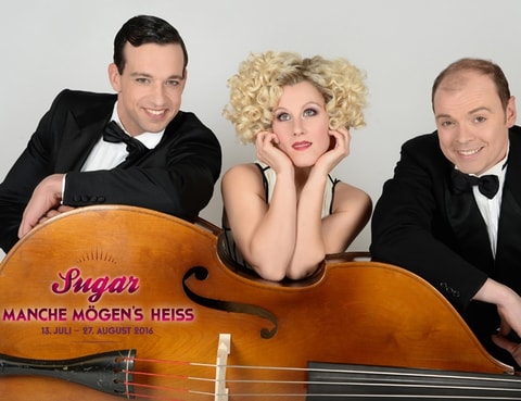 „Sugar - Manche mögen’s heiss“ an den Thunerseespielen...