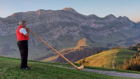 1. August auf dem Kronberg