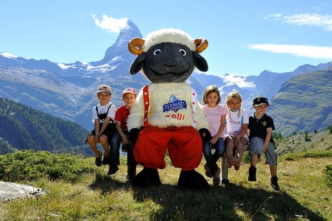 «Wolli Kids Festival» in Zermatt
