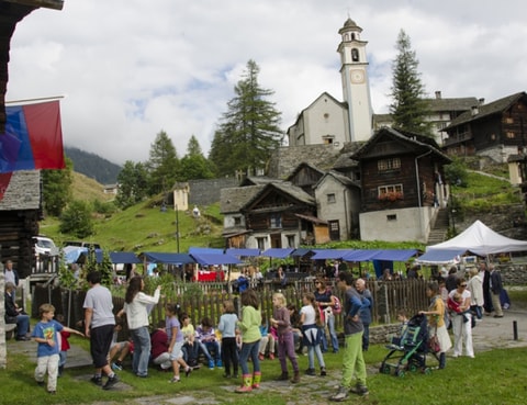 Matzufamm-Fest in Bosco Gurin
