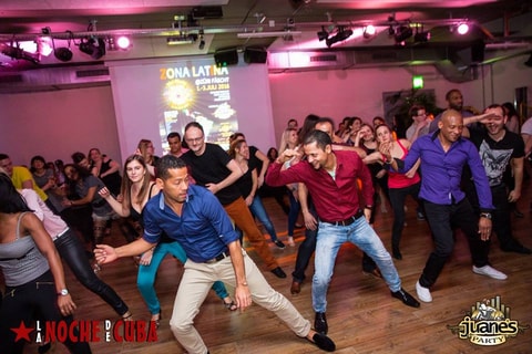 Die grösste Salsa- und Latin Halloween Party in der Sch...
