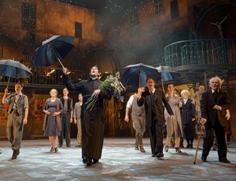 Musical "Don Camillo und Peppone" in St. Gallen