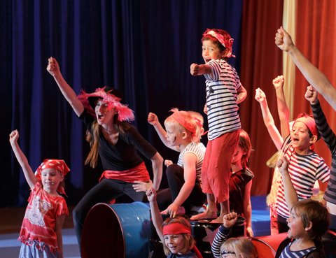 Zirkus-Schnuppertage in Luzern