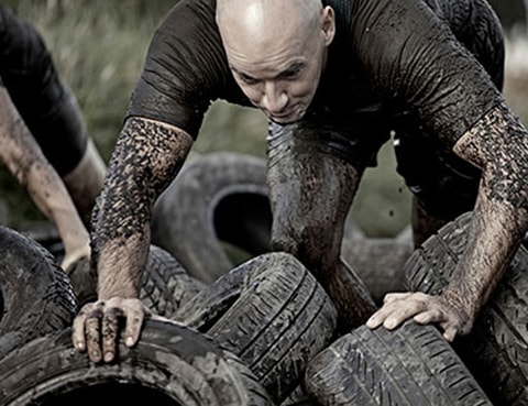 Hindernislauf „Spartacus Run“ in Sursee