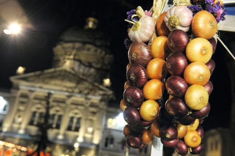 Zibelemärit in Bern