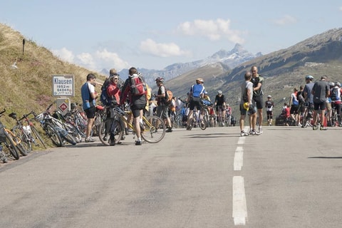 Velotag am FreiPass Klausen und Pragel