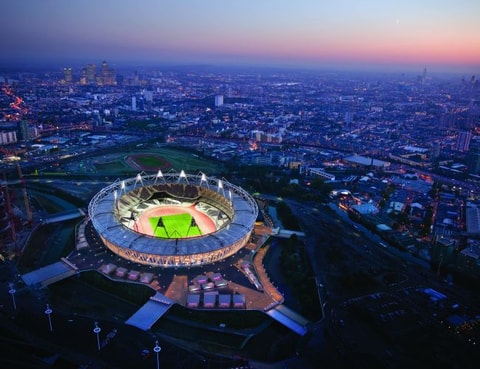 «Stadien, von gestern bis morgen»  im Olympischen Museum