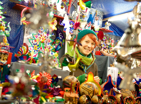 Christkindlimarkt im Hauptbahnhof Zürich