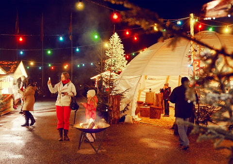 Winterzauber in Gstaad