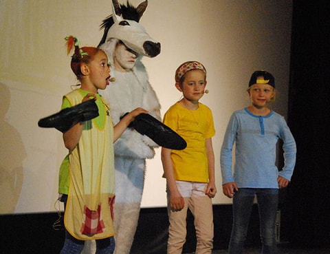 „Pippi Langstrumpf“ im Kinder.Musical.Theater