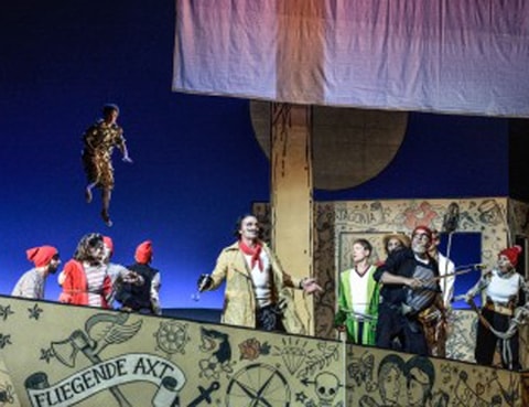 Familienstück „Peter Pan“ am Theater St. Gallen
