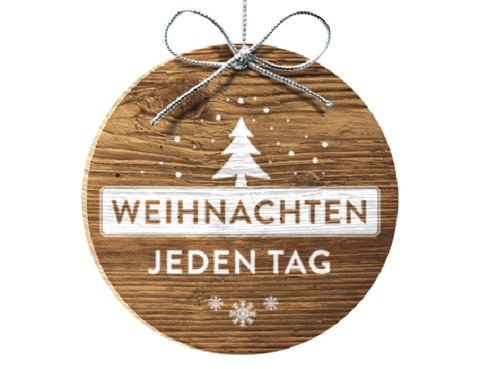 Weihnachtszeit am Flughafen Zürich 2016