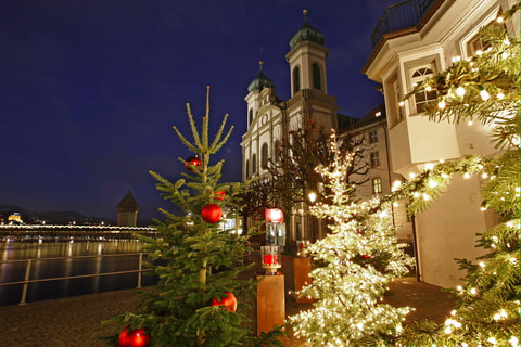 Weihnachtsführung in Luzern