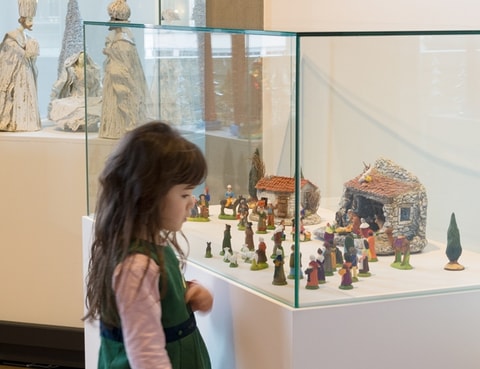 Weihnachtskrippen im Historischen Museum in Bern