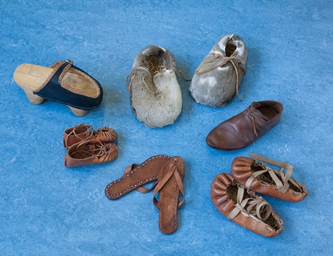 Ausstellung „Der Schuh“ im Museum für Urgeschichte(n)