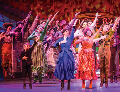 Musical „Mary Poppins“ im Theater 11 in Zürich